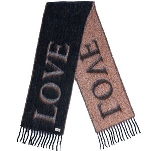 SPRIGS Love Scarf Black And Brown
